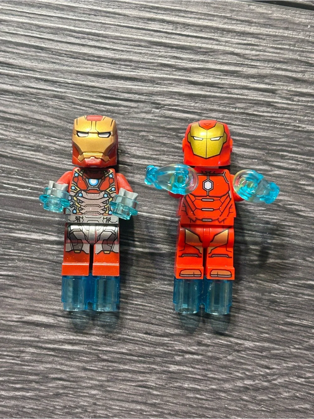 LEGO Iron Man Minifigures